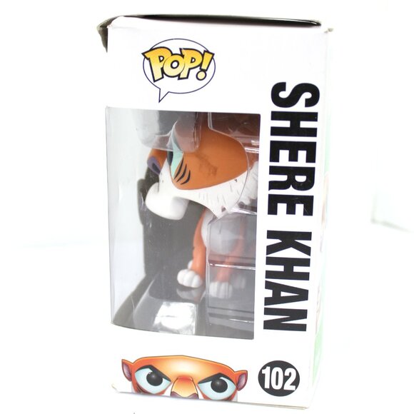 Funko Pop 2014! Vinyl Figure: Disney The Jungle Book Series - Shere Khan #120 - Picture 7 of 8